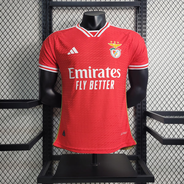 Camisa Adidas Benfica I - 2023/24 Jogador