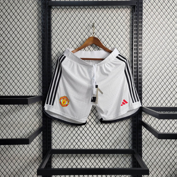 Short Adidas Manchester United I - 2023/24 Jogador