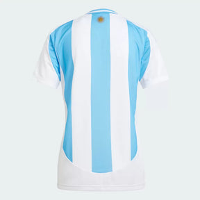 Camisa Feminina Argentina I - 2024/25 Azul e Branca