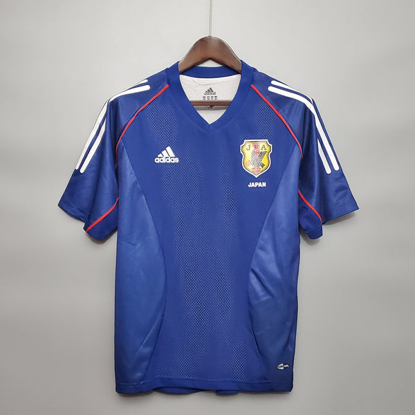 Camisa Adidas Japão I - 2002 Retrô