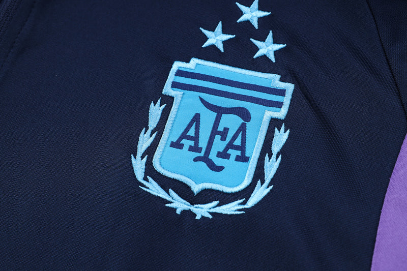 Conjunto Adidas Argentina Treino - 2023/24