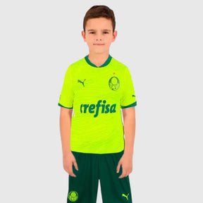 Kit Infantil Palmeiras III - 2023/24 Verde
