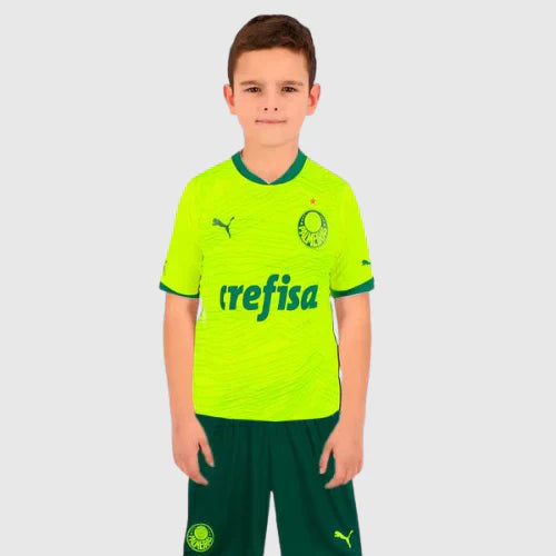 Kit Infantil Palmeiras III - 2023/24 Verde