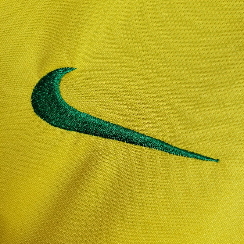 Camisa Nike Brasil I - 2006 Retrô