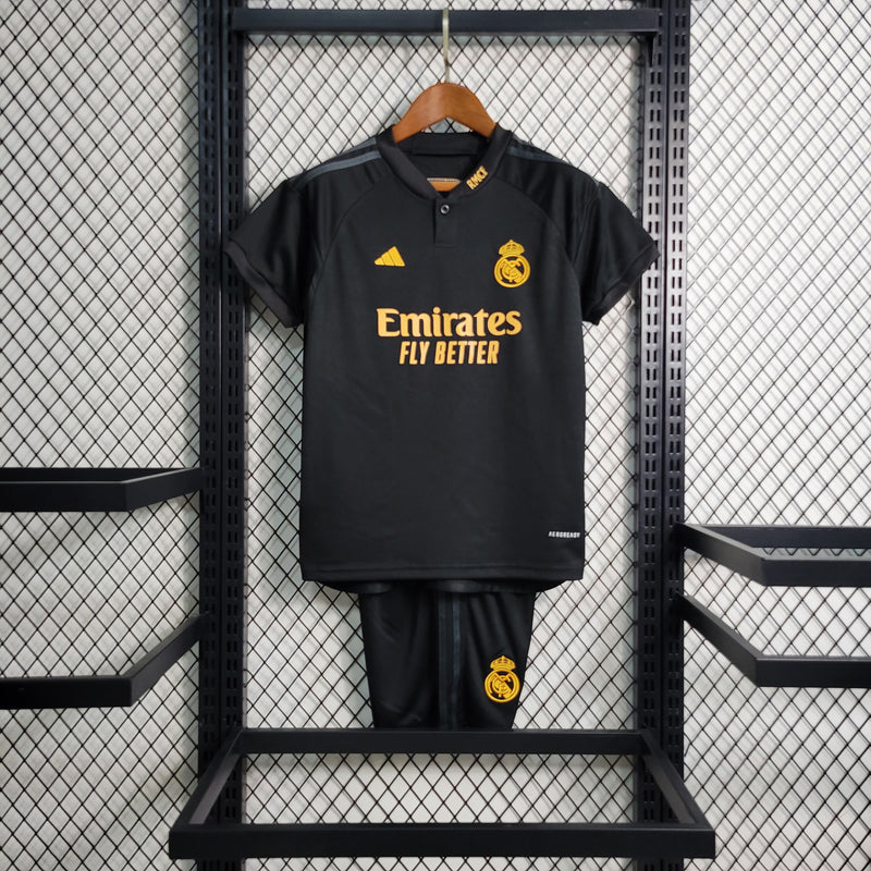 Kit Adidas Real Madrid III - 2023/24 Infantil