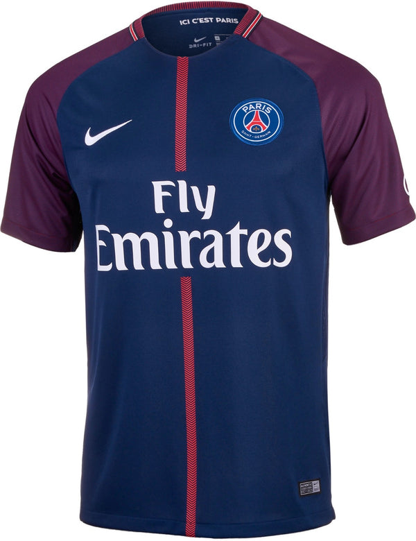 Camisa Nike PSG I - 2017/18 Retrô