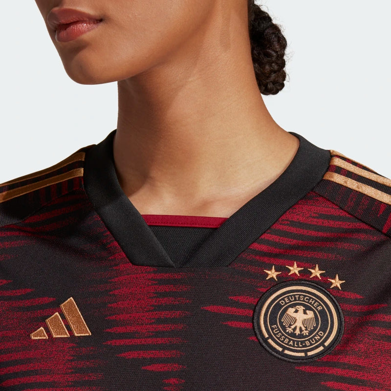Camisa Adidas Alemanha II - 2022 Feminina