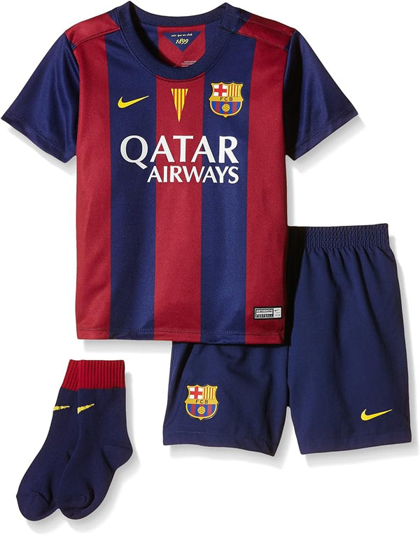 Kit Nike Barcelona I - 2015/16 Infantil