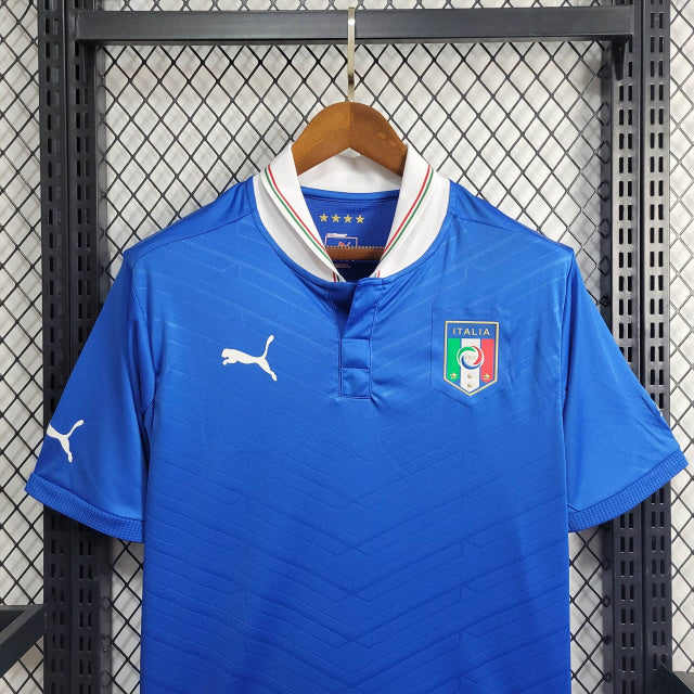 Camisa Puma Itália I - 2012 Euro Retrô