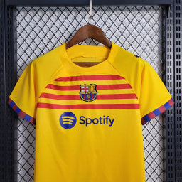 Kit Nike Barcelona IV - 2023/24 Infantil