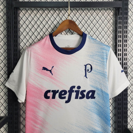 Camisa Puma Palmeiras Outubro Rosa - 2023/24