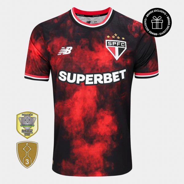 Camisa New Balance São Paulo III - 2024/25