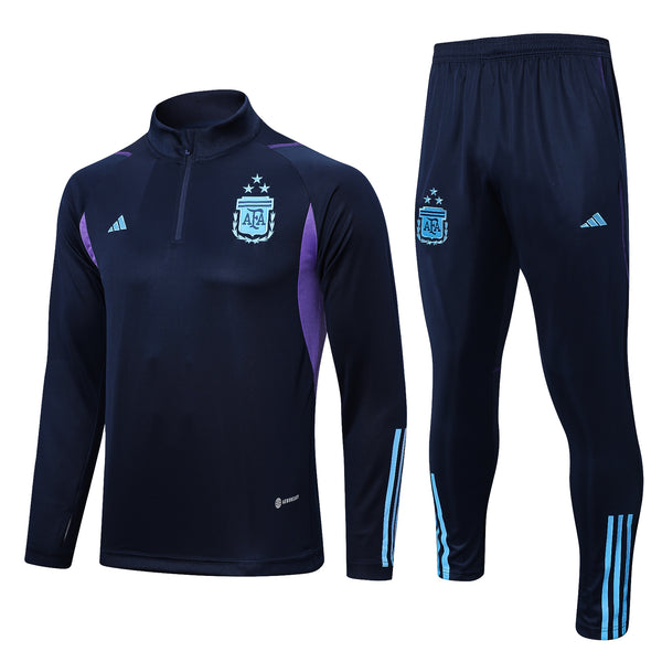 Conjunto Adidas Argentina Treino - 2023/24