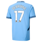 Camisa Manchester City I - 2024/25 - De Bruyne (17)