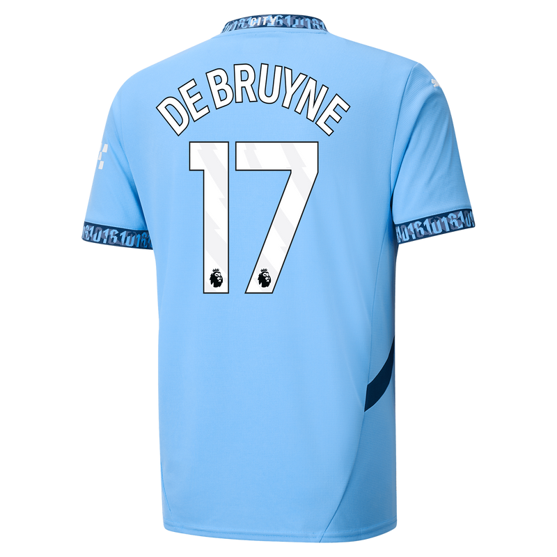 Camisa Puma Manchester City I - 2024/25 - De Bruyne (17)