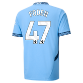 Camisa Manchester City I - 2024/25 - Foden (47)