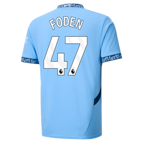 Camisa Manchester City I - 2024/25 - Foden (47)