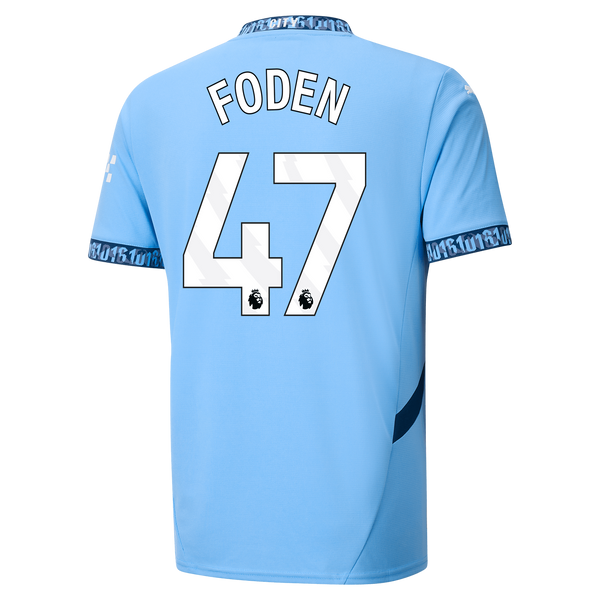 Camisa Puma Manchester City I - 2024/25 - Foden (47)