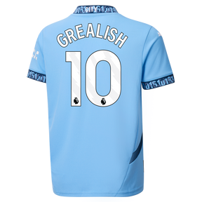Camisa Manchester City I - 2024/25 - Grealish (10)