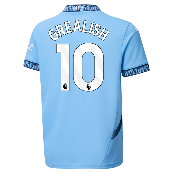 Camisa Puma Manchester City I - 2024/25 - Grealish (10)