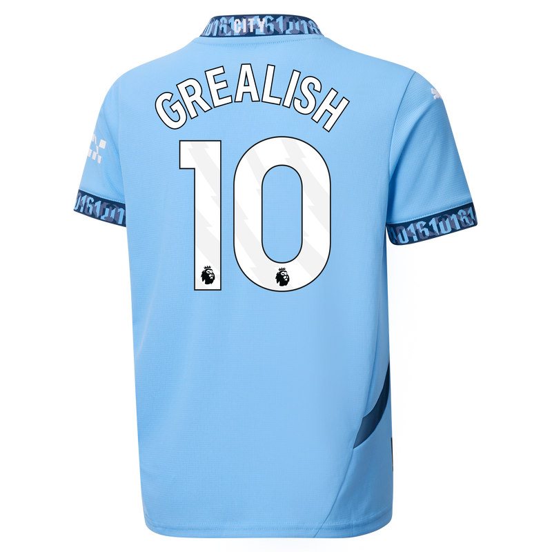 Camisa Puma Manchester City I - 2024/25 - Grealish (10)