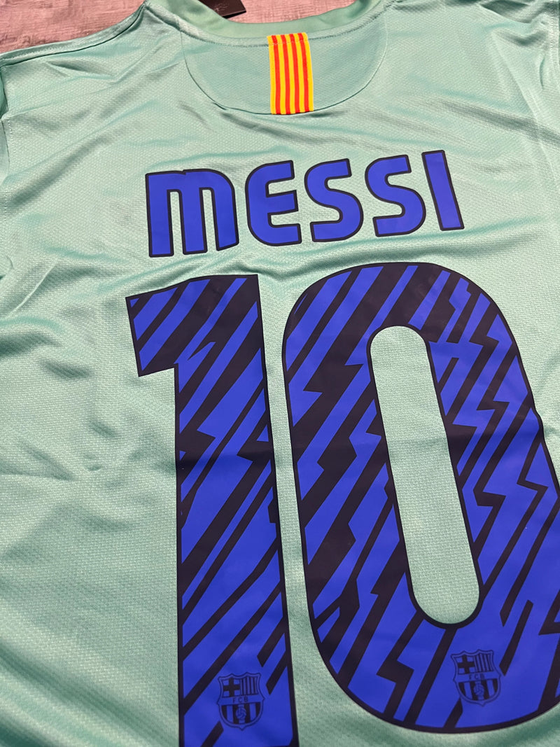 Camisa Nike Barcelona II - 2010/11 Retrô