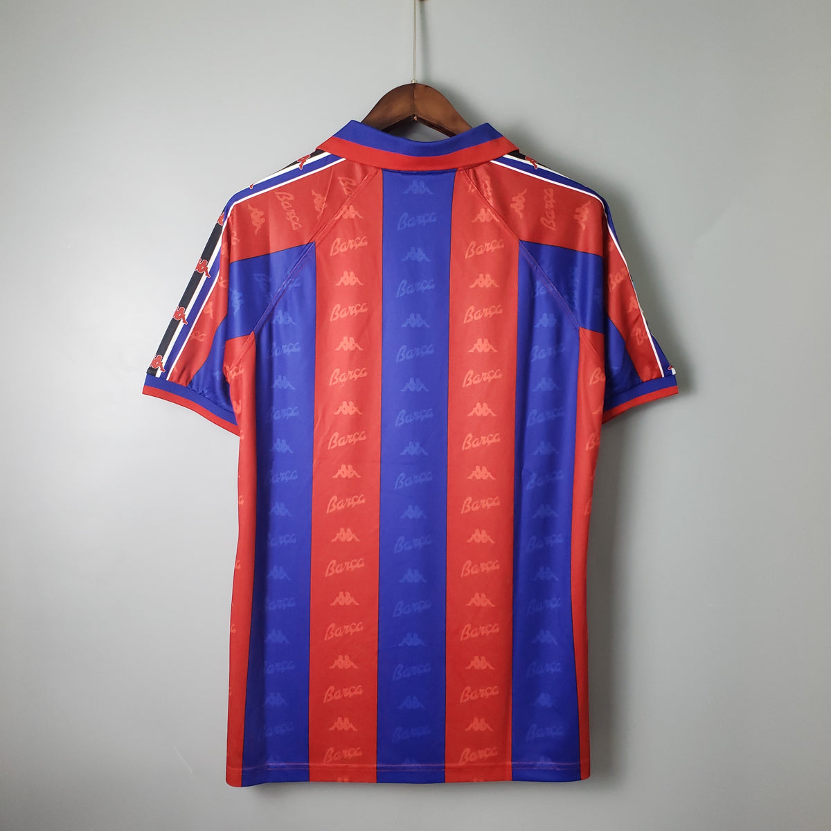 Camisa Barcelona I - 1996/97 Retrô