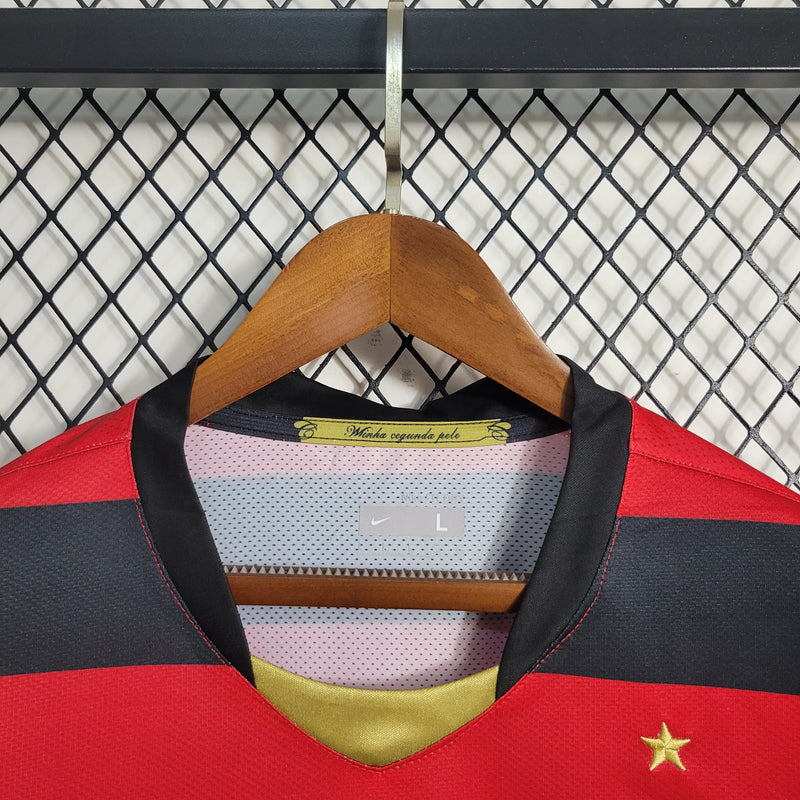 Camisa Nike Flamengo I - 2008/09 Retrô