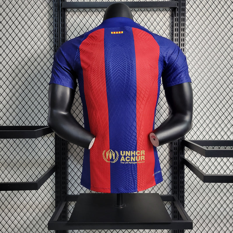 Camisa Nike Barcelona I - 2023/24 Jogador