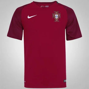 Camisa Portugal I - 2016 Retrô