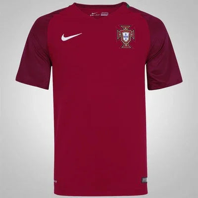 Camisa Portugal I - 2016 Retrô
