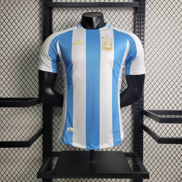 Camisa Adidas Argentina I - 2024/25 Jogador