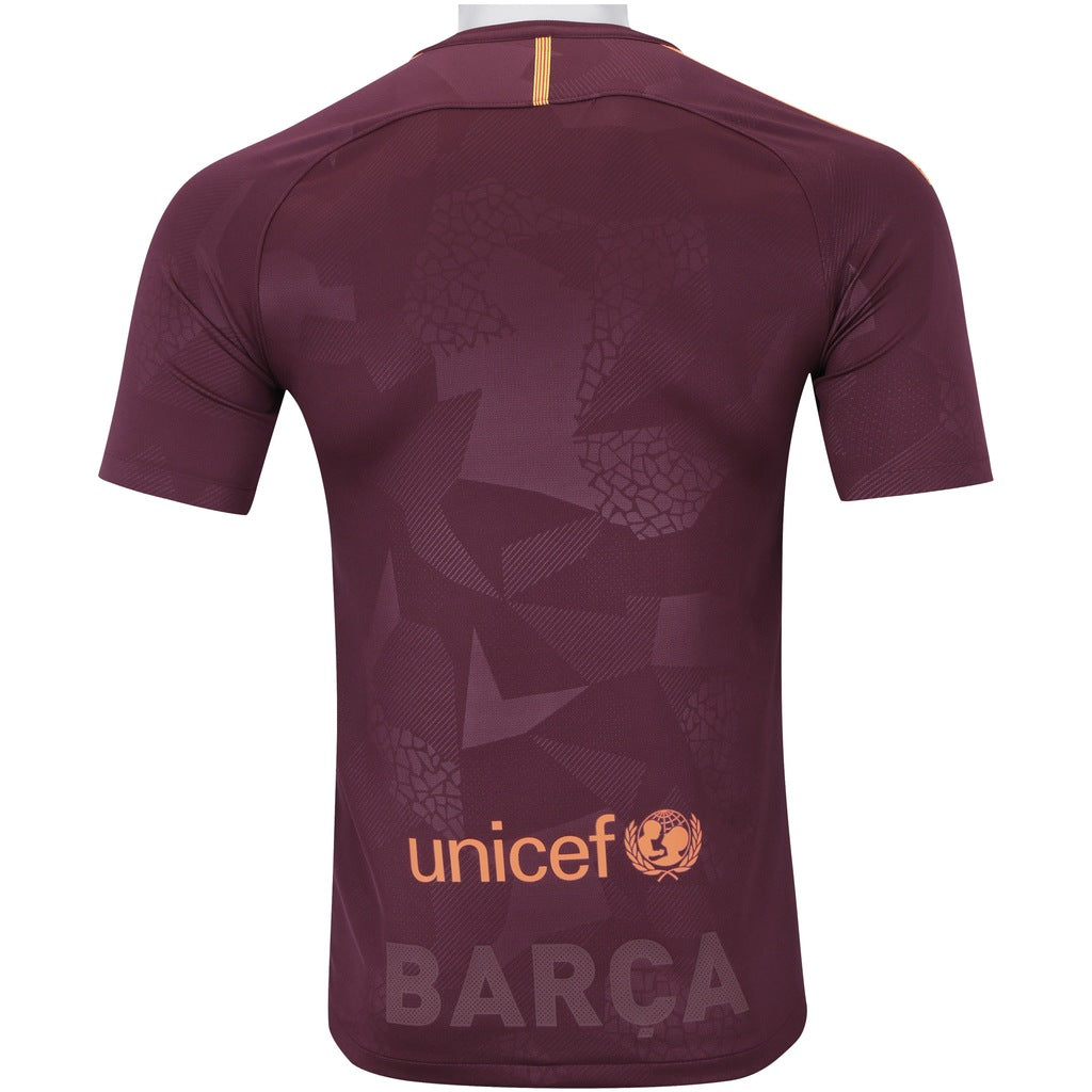 Camisa Barcelona III - 2018/19 Retrô