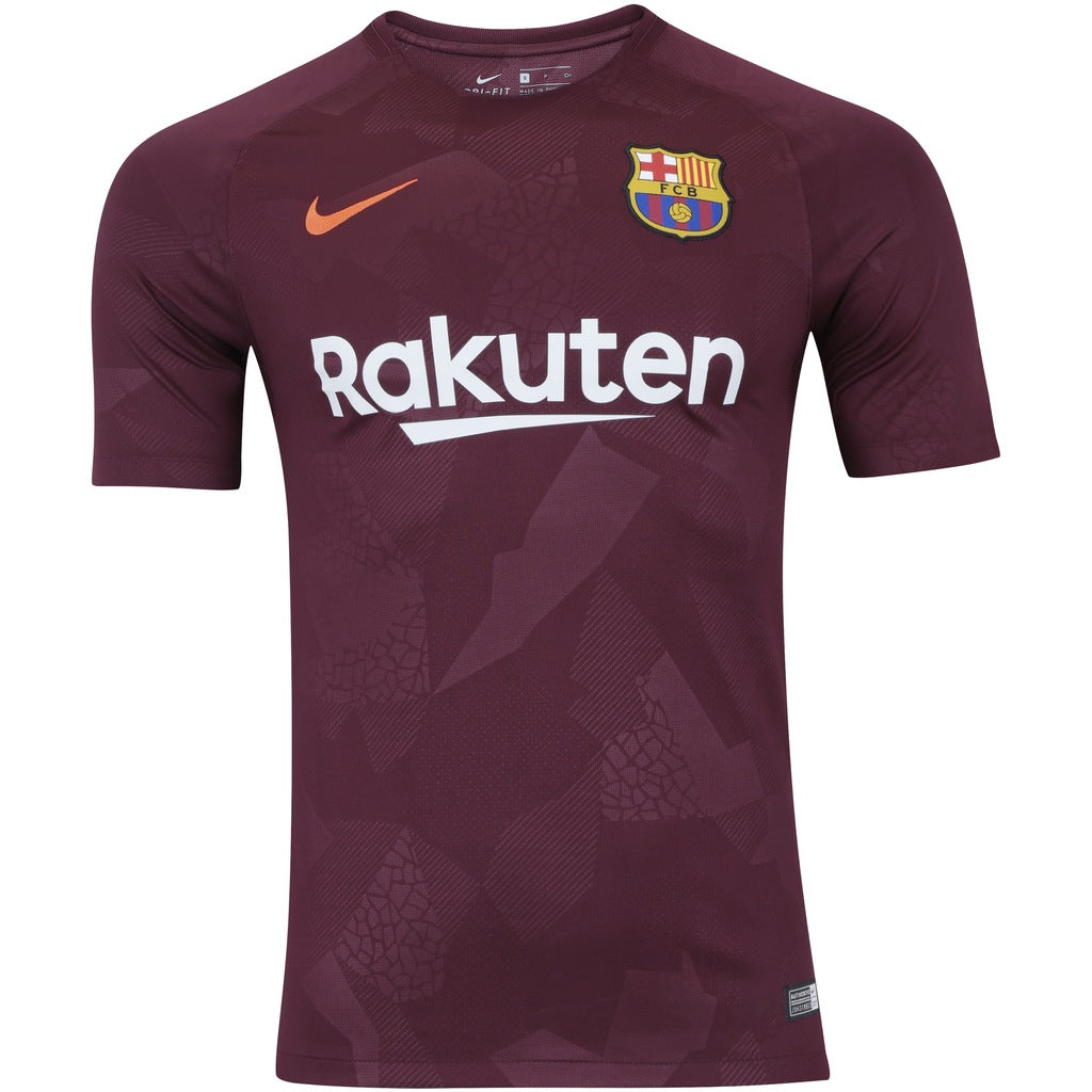 Camisa Barcelona III - 2018/19 Retrô