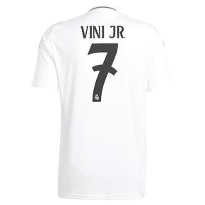 Camisa Real Madrid I - 2024/25 - Vini Jr. N° 7