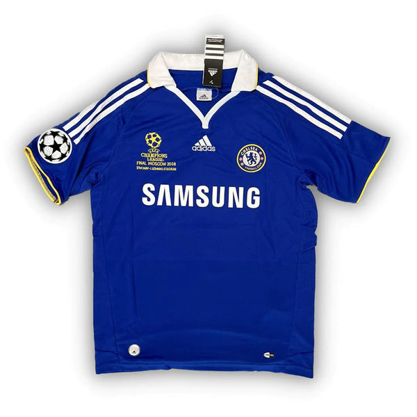 Camisa Adidas Chelsea I - 2007/08 Retrô