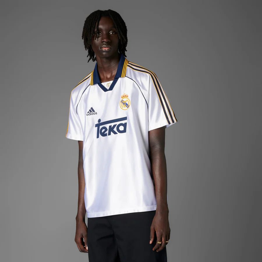 Camisa Real Madrid I - 1998/00 Retrô Branca