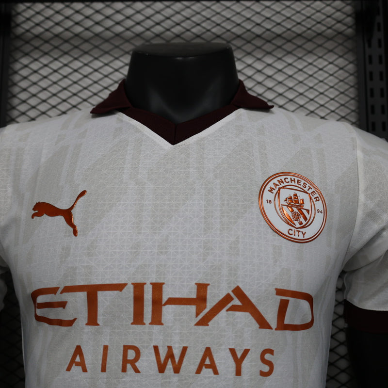 Camisa Puma Manchester City II - 2023/24 Jogador