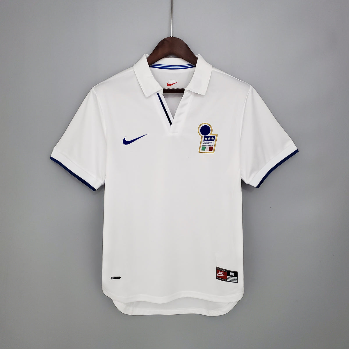 Camisa Nike Itália II - 1998 Retrô