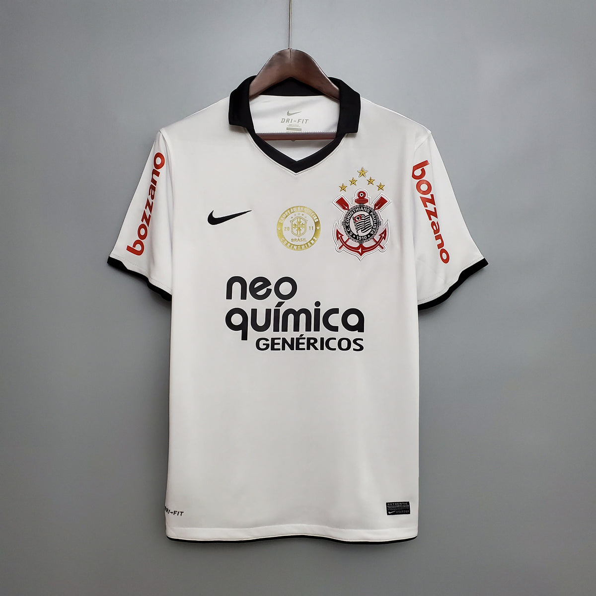 Camisa Corinthians I - 2011 Retrô Branca