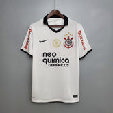 Camisa Corinthians I - 2011 Retrô Branca