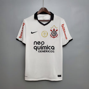 Camisa Corinthians I - 2011 Retrô Branca