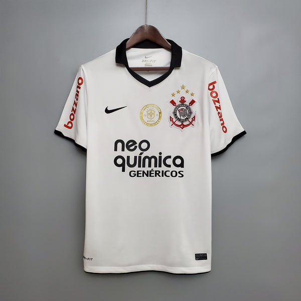 Camisa Nike Corinthians I - 2011 Retrô