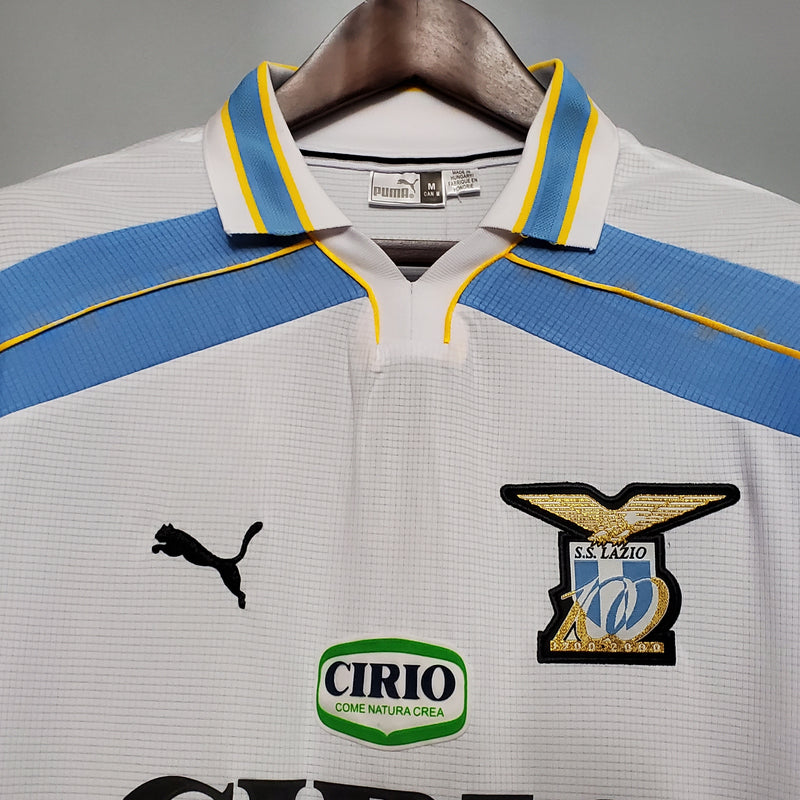 Camisa Puma Lazio II - 2000/01 Retrô