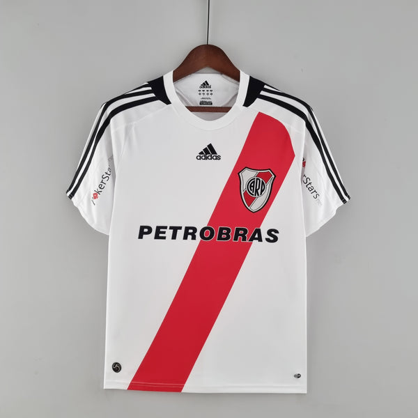 Camisa Adidas River Plate I - 2009/10 Retrõ