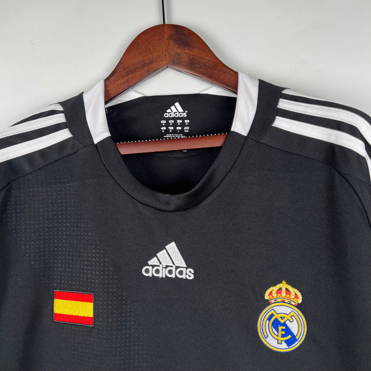 Camisa Real Madrid III - 2008/09 Retrô Preta