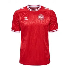 Camisa Dinamarca I - 2024/25 Vermelha