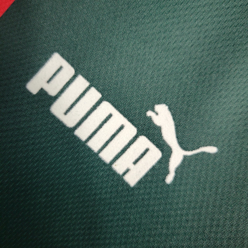 Camisa Puma Marrocos I - 1998 Retrô