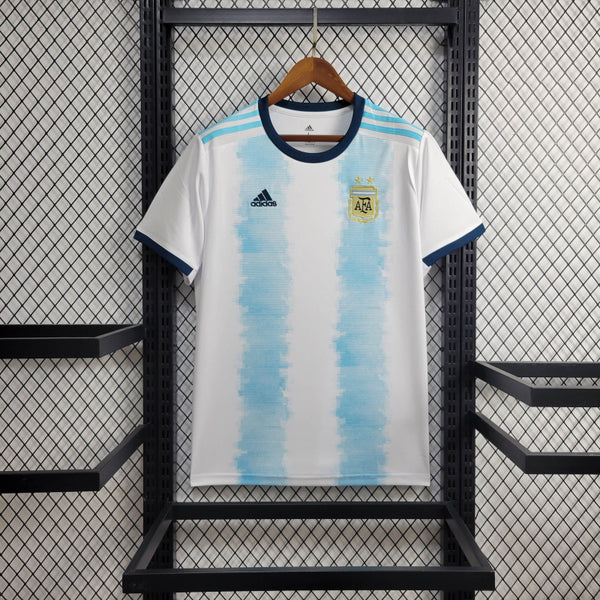 Camisa Adidas Argentina I - 2019 Retrô