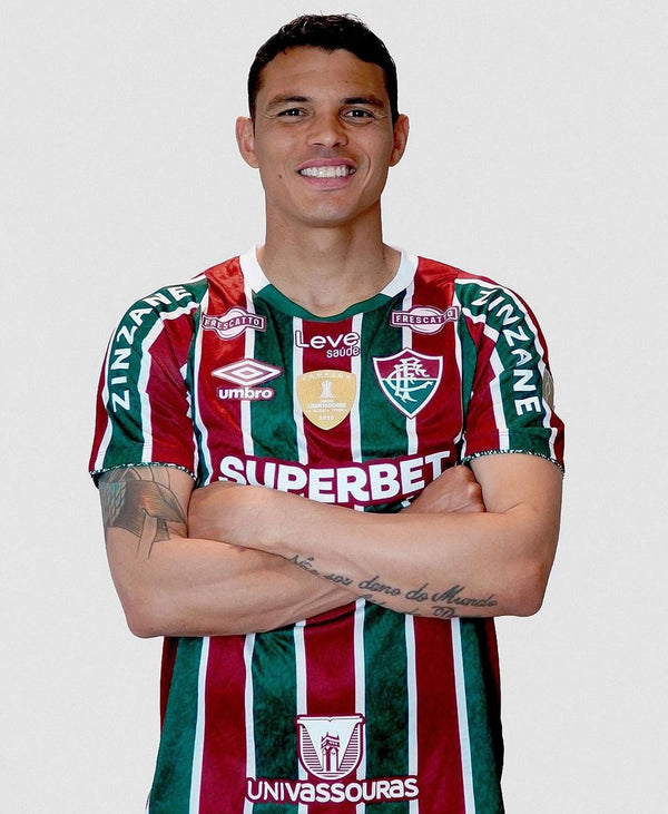 Camisa Umbro Fluminense I - 2024/25 Com Patrocínios